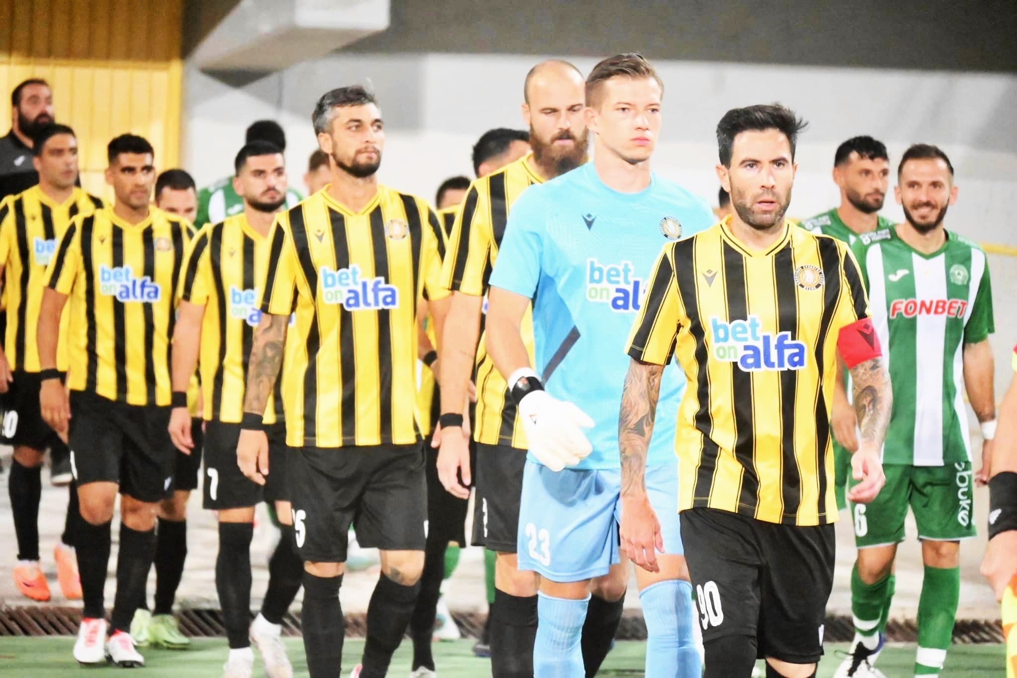 ΑΣΙΛ Λύσης -  ΑΛΣ Ομόνοια 29ης Μαΐου 1-1