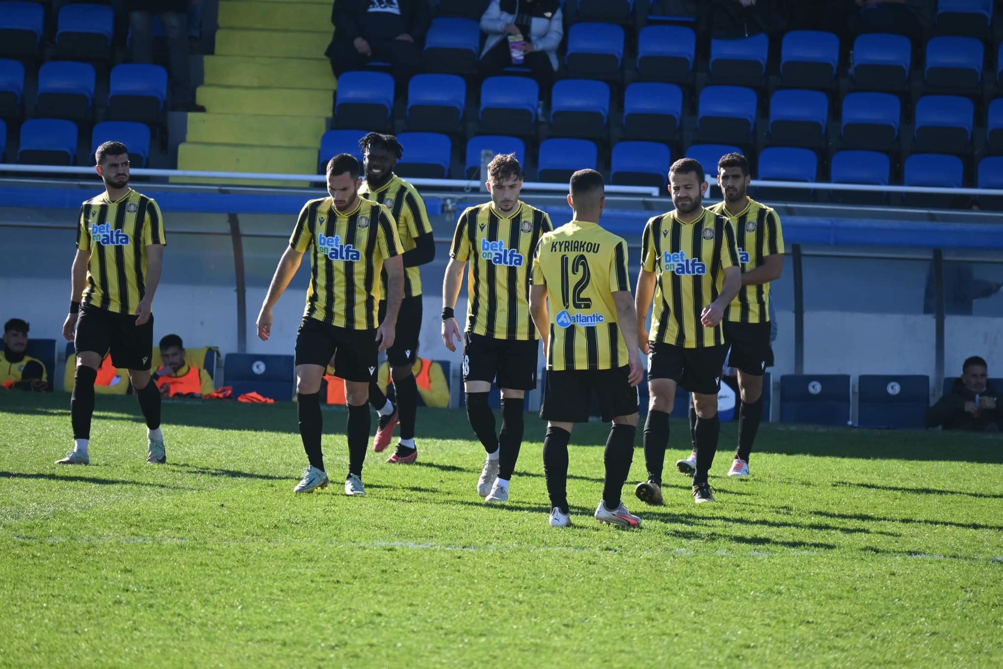 ΑΣΙΛ Λύσης - Ομόνοια Αραδίππου 0-0