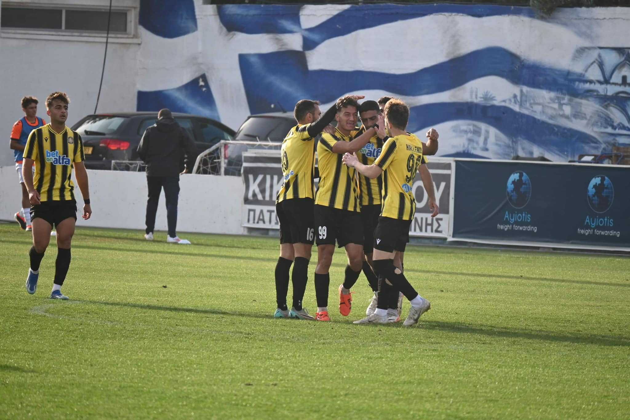 ΑΣΙΛ Λύσης -  ΑΟΑΝ Αγίας Νάπας 3-2